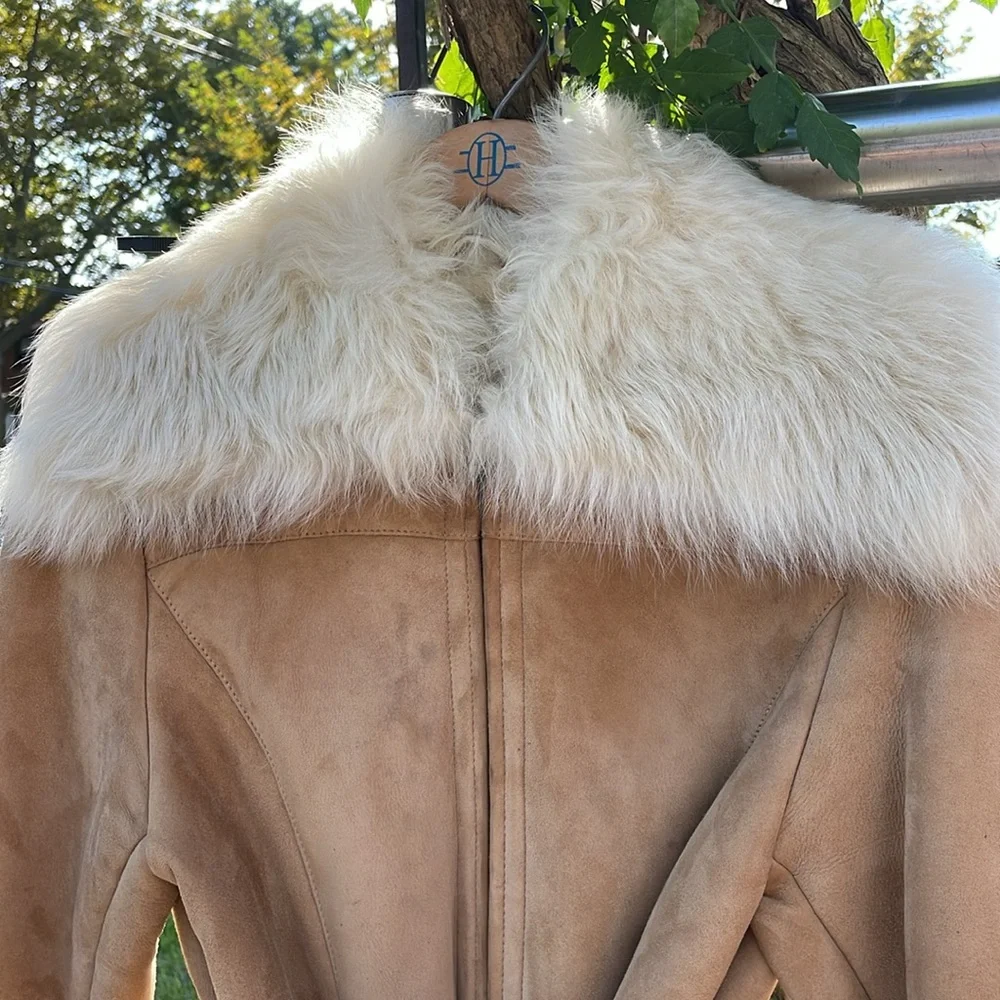 Shearling jacket - Picture 2 of 7